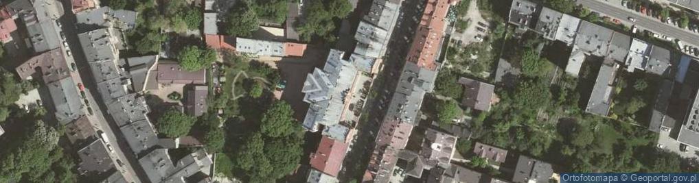 Zdjęcie satelitarne Przedszkole Nr 40 Zgromadzenia Córek Bożej Miłości Im. Jana Pawła II