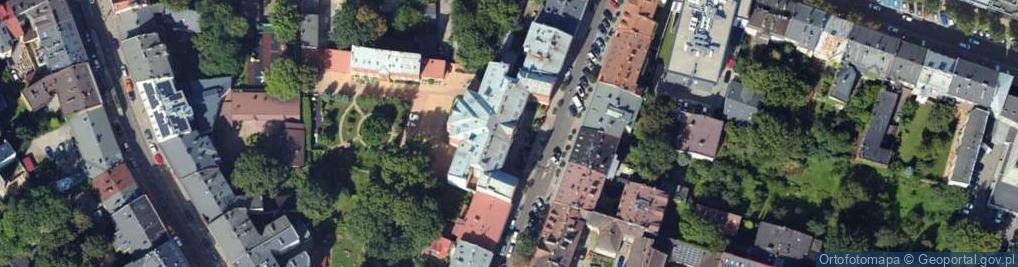 Zdjęcie satelitarne Przedszkole Nr 40 Zgromadzenia Córek Bożej Miłości Im. Jana Pawła II