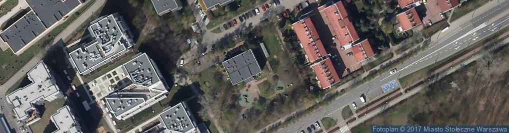 Zdjęcie satelitarne Przedszkole Nr 400