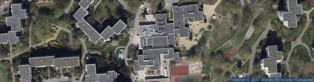 Zdjęcie satelitarne Przedszkole Nr 401