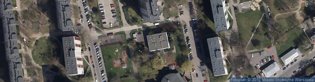 Zdjęcie satelitarne Przedszkole Nr 403