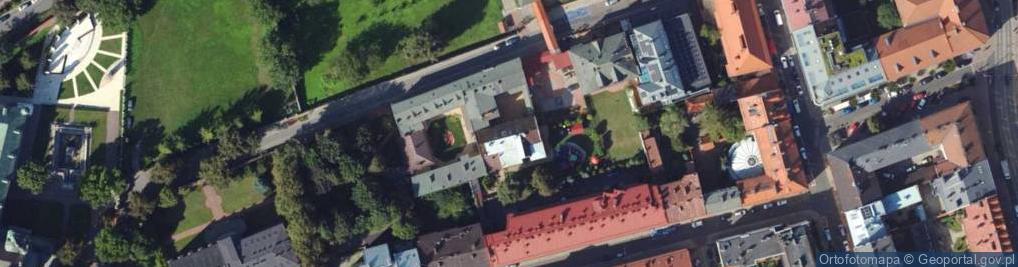 Zdjęcie satelitarne Przedszkole Nr 41 Im. Aniołów Stróżów Zgromadzenia Sióstr Augustianek