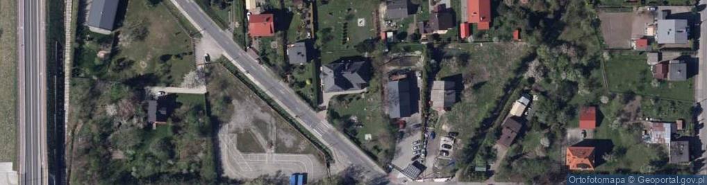 Zdjęcie satelitarne Przedszkole Nr 41