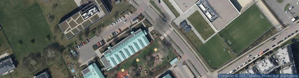 Zdjęcie satelitarne Przedszkole Nr 420 'Nasza Bajka'