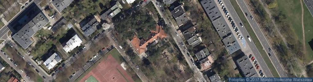 Zdjęcie satelitarne Przedszkole Nr 421