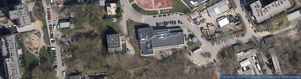Zdjęcie satelitarne Przedszkole Nr 426