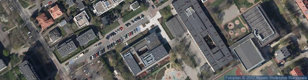Zdjęcie satelitarne Przedszkole Nr 427 'Kraina Radości'