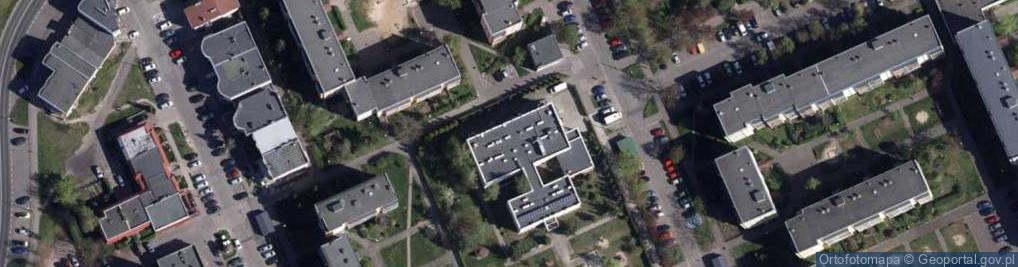 Zdjęcie satelitarne Przedszkole Nr 43 'U Krecika Szybownika'
