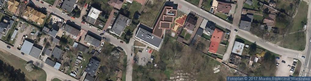 Zdjęcie satelitarne Przedszkole Nr 432
