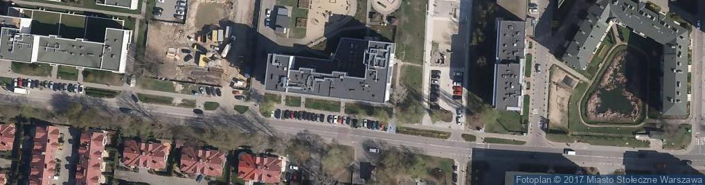 Zdjęcie satelitarne Przedszkole Nr 435