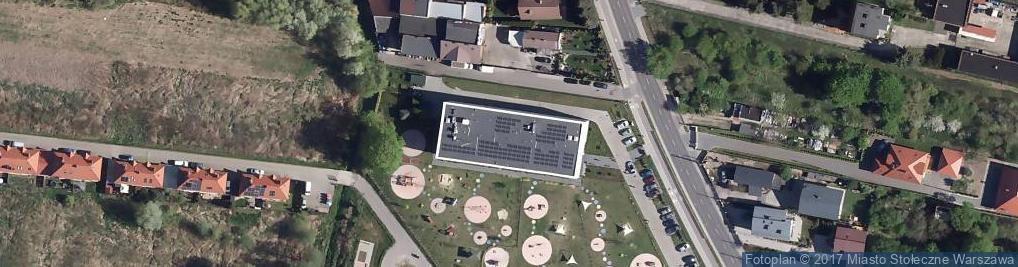 Zdjęcie satelitarne Przedszkole Nr 437