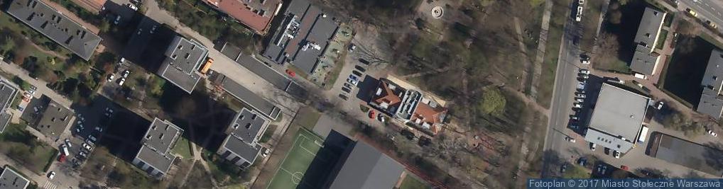Zdjęcie satelitarne Przedszkole Nr 439