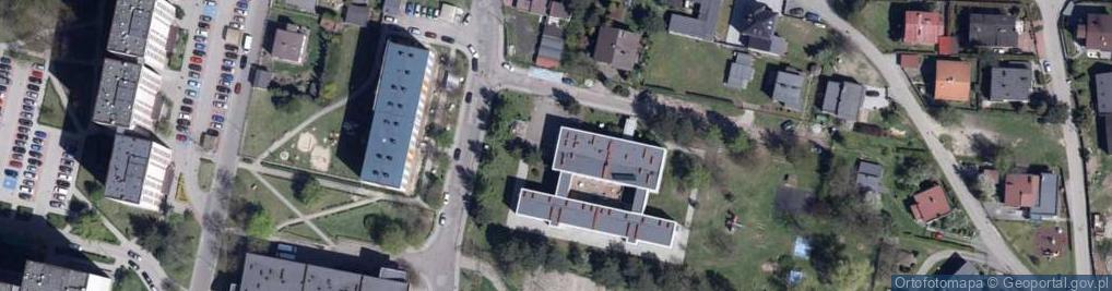 Zdjęcie satelitarne Przedszkole Nr 43