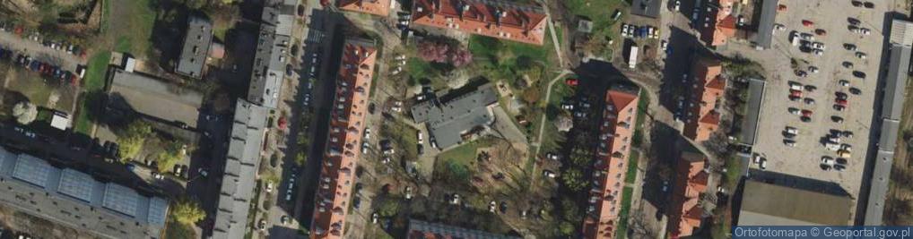 Zdjęcie satelitarne Przedszkole Nr 48