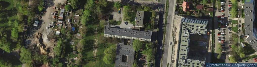 Zdjęcie satelitarne Przedszkole Nr 49 Im. Tysiąclecia Miasta Wrocławia