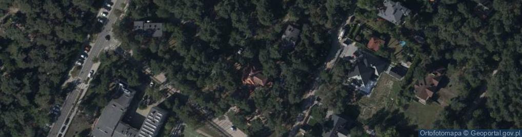 Zdjęcie satelitarne Przedszkole Nr 4