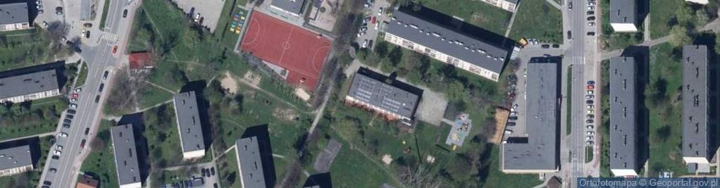 Zdjęcie satelitarne Przedszkole Nr 4