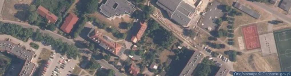 Zdjęcie satelitarne Przedszkole Nr 4