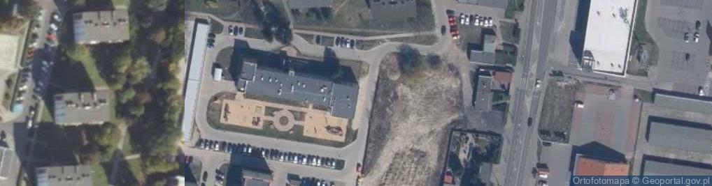 Zdjęcie satelitarne Przedszkole Nr 5 ' Pod Grzybkiem'