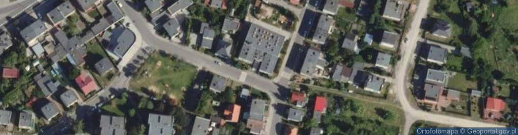 Zdjęcie satelitarne Przedszkole Nr 5'Słoneczko'