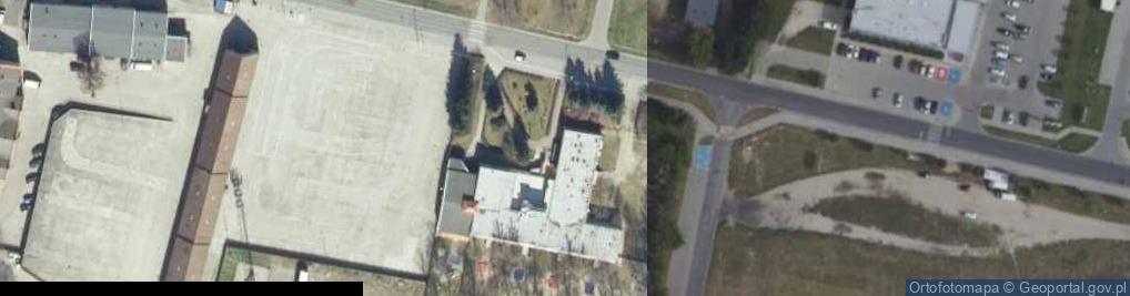 Zdjęcie satelitarne Przedszkole Nr 5 'Słoneczna Piątka'