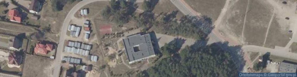 Zdjęcie satelitarne Przedszkole Nr 5 'W Zaczarowanym Lesie'