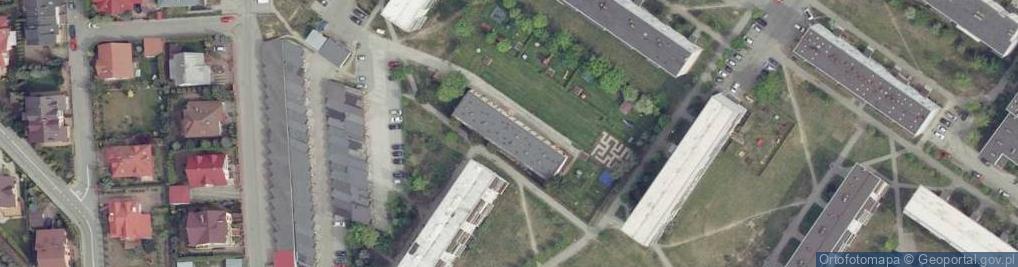 Zdjęcie satelitarne Przedszkole Nr 5 Im. Jasia I Małgosi