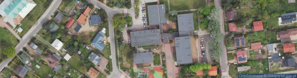 Zdjęcie satelitarne Przedszkole Nr 5 Im. Pszczółki Mai