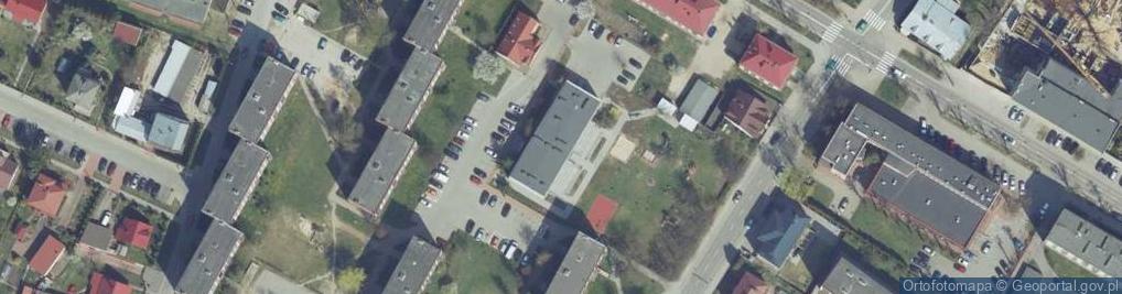 Zdjęcie satelitarne Przedszkole NR 5 Krasnala Hałabały w Bielsku Podlaskim