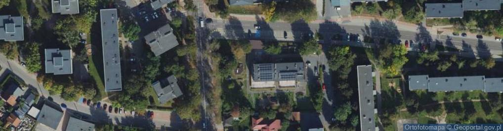 Zdjęcie satelitarne Przedszkole Nr 5 Z Oddziałami Żłobkowymi