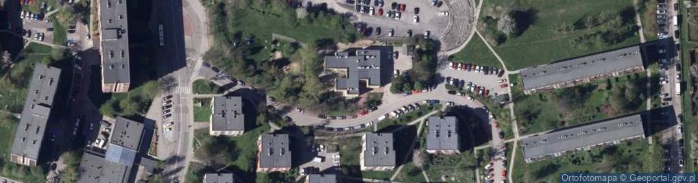 Zdjęcie satelitarne Przedszkole Nr 50