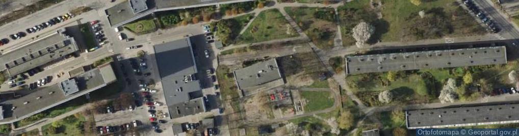 Zdjęcie satelitarne Przedszkole Nr 51