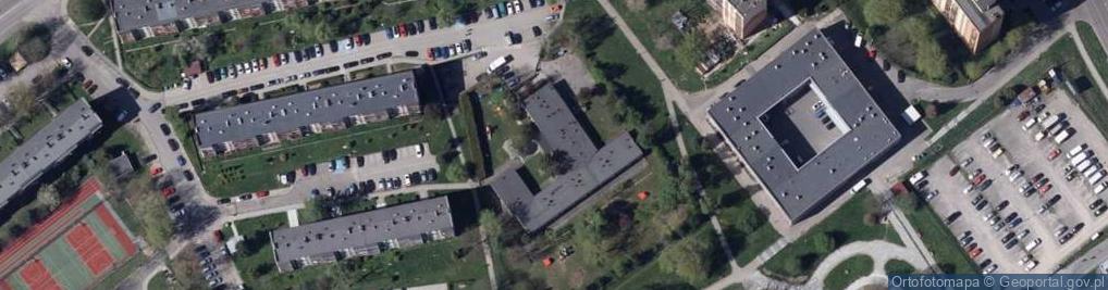 Zdjęcie satelitarne Przedszkole Nr 51