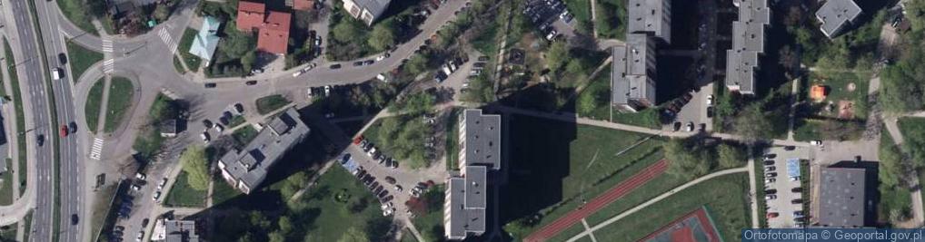 Zdjęcie satelitarne Przedszkole Nr 52