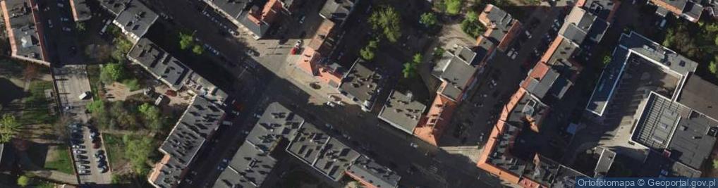 Zdjęcie satelitarne Przedszkole Nr 55