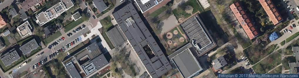 Zdjęcie satelitarne Przedszkole Nr 56 'Wesołe Kubusie'
