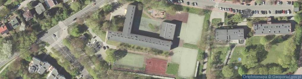 Zdjęcie satelitarne Przedszkole Nr 56