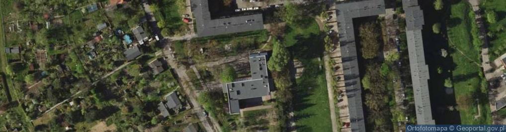 Zdjęcie satelitarne Przedszkole Nr 57 Mały Książę