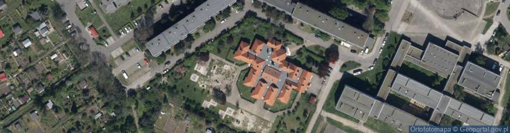 Zdjęcie satelitarne Przedszkole Nr 58