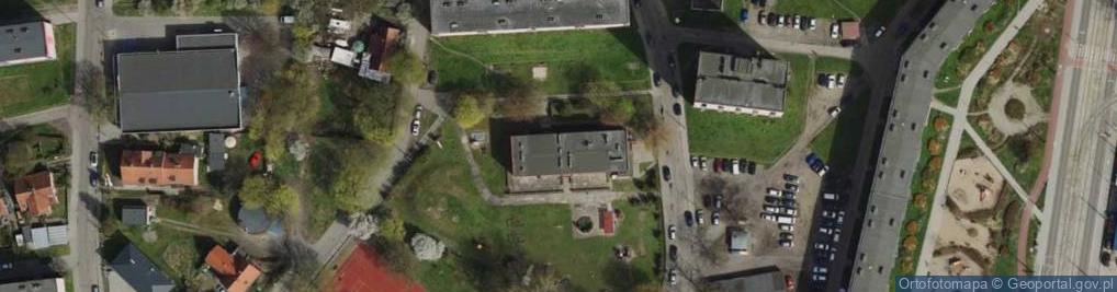 Zdjęcie satelitarne Przedszkole Nr 58