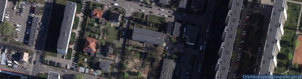 Zdjęcie satelitarne Przedszkole Nr 59