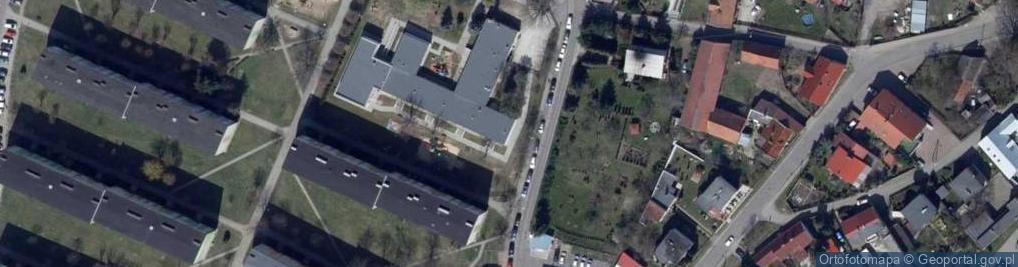 Zdjęcie satelitarne Przedszkole Nr 5
