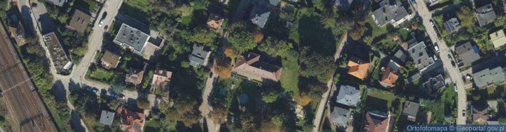 Zdjęcie satelitarne Przedszkole Nr 5