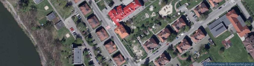 Zdjęcie satelitarne Przedszkole Nr 6 'Pod Jarzębiną'