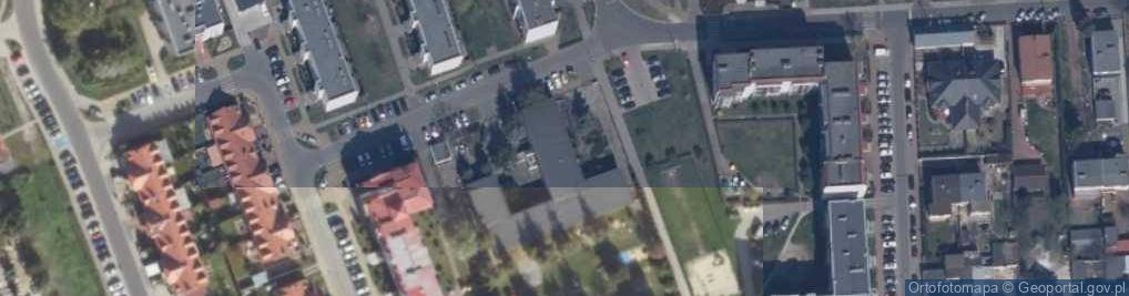 Zdjęcie satelitarne Przedszkole Nr 6 Im. Przyjaciół Kubusia Puchatka