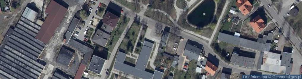 Zdjęcie satelitarne Przedszkole nr 6 w Sulechowie