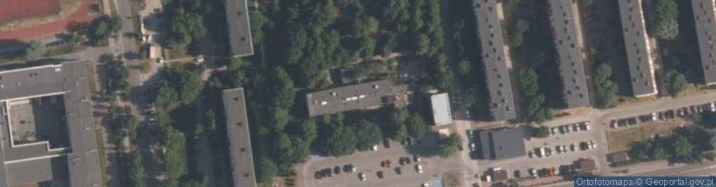 Zdjęcie satelitarne Przedszkole Nr 6 Z Grupą Żłobkową 'Zielona Dolinka'