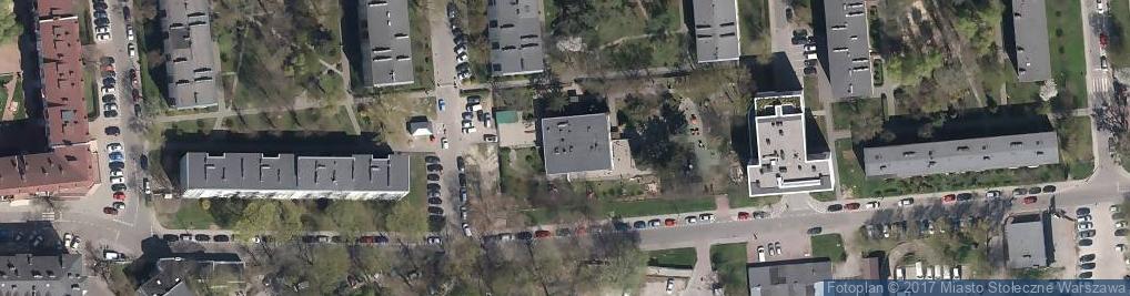 Zdjęcie satelitarne Przedszkole Nr 62
