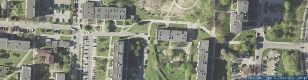 Zdjęcie satelitarne Przedszkole Nr 66