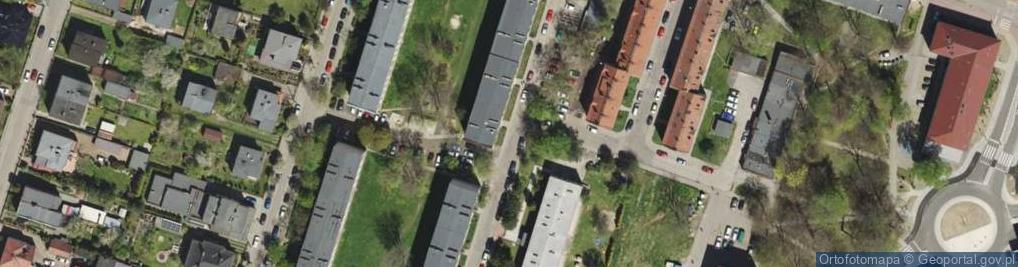 Zdjęcie satelitarne Przedszkole NR 6